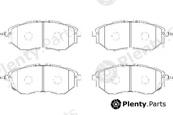  WAGNER part WBP24222A Brake Pad Set, disc brake