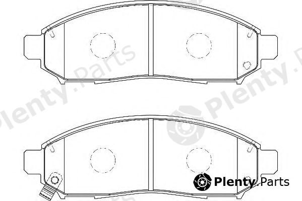  WAGNER part WBP24227A Brake Pad Set, disc brake