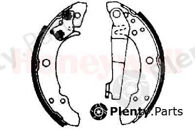  BENDIX part 361216B Brake Shoe Set