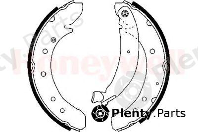  BENDIX part 362338B Brake Shoe Set