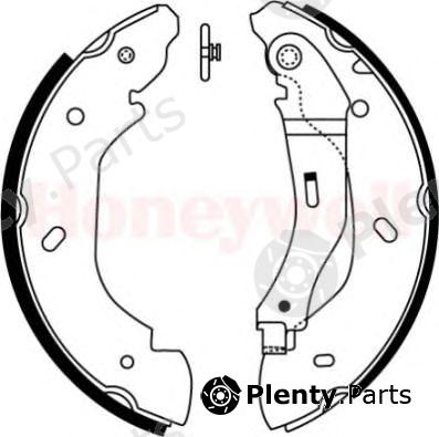  BENDIX part 362414B Brake Shoe Set