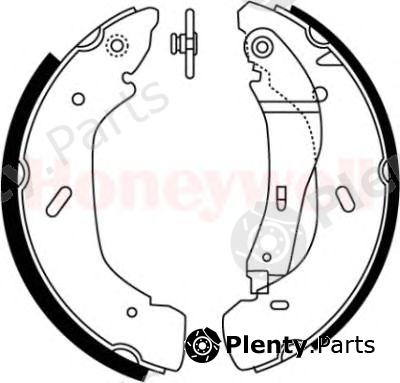 BENDIX part 362415B Brake Shoe Set