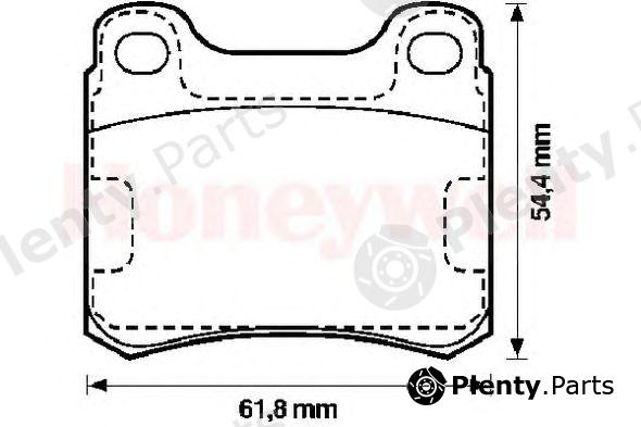  BENDIX part 571555B Replacement part
