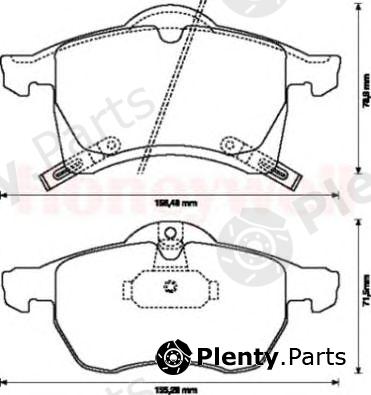  BENDIX part 571975B Brake Pad Set, disc brake