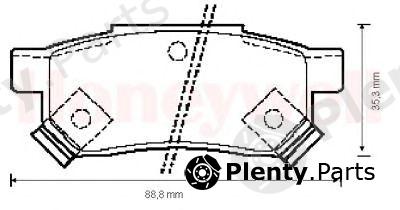  BENDIX part 571977B Replacement part