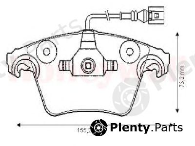  BENDIX part 573159B Replacement part