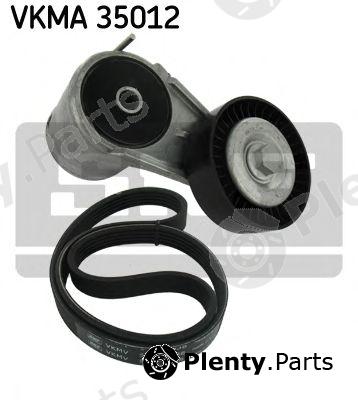  SKF part VKMA35012 V-Ribbed Belt Set