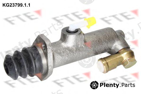  FTE part KG23799.1.1 (KG2379911) Master Cylinder, clutch