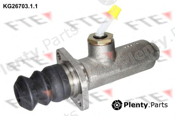  FTE part KG26703.1.1 (KG2670311) Master Cylinder, clutch