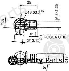  QUINTON HAZELL part 128331 Gas Spring, boot-/cargo area