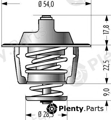  QUINTON HAZELL part QTH193 Thermostat, coolant