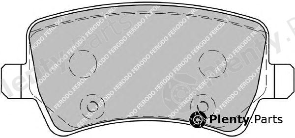  FERODO part FSL1918 Brake Pad Set, disc brake