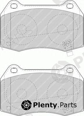  FERODO part FDB1561 Brake Pad Set, disc brake