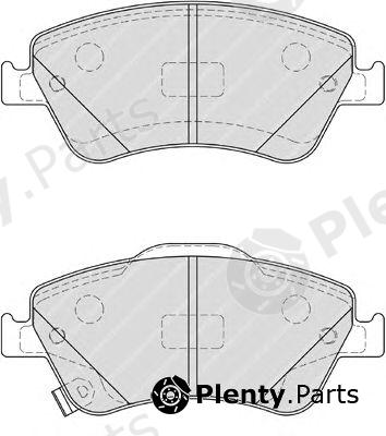  FERODO part FSL4046 Brake Pad Set, disc brake