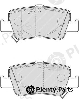 FERODO part FSL4048 Brake Pad Set, disc brake
