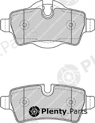  FERODO part FDB1975 Brake Pad Set, disc brake