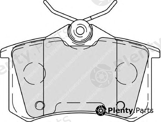  FERODO part FDB4260 Brake Pad Set, disc brake