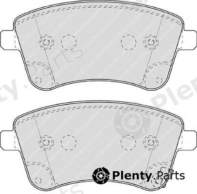  FERODO part FDB4339 Brake Pad Set, disc brake