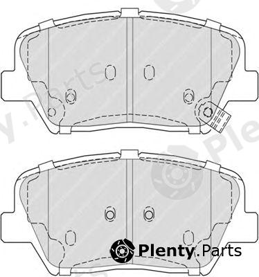  FERODO part FDB4396 Brake Pad Set, disc brake