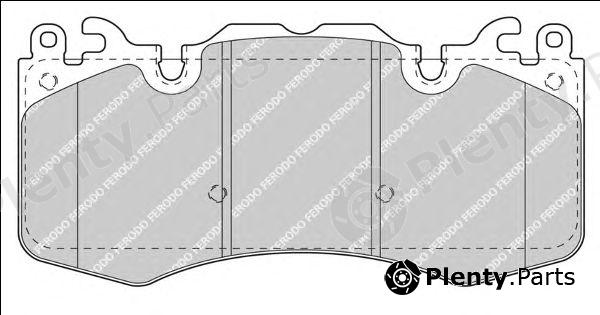  FERODO part FDB4379 Brake Pad Set, disc brake