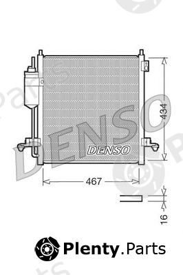  DENSO part DCN45001 Condenser, air conditioning