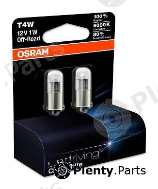  OSRAM part 3850CW-02B (3850CW02B) Bulb, glove box light