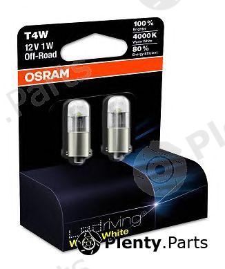  OSRAM part 3850WW-02B (3850WW02B) Bulb, glove box light