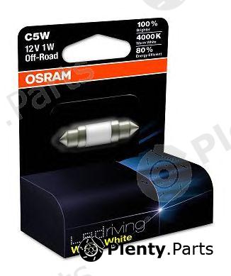  OSRAM part 6498WW-01B (6498WW01B) Bulb, glove box light