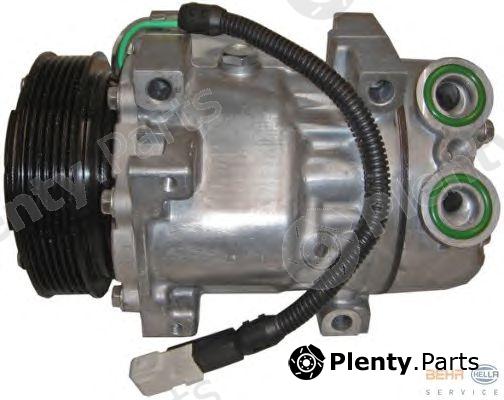  HELLA part 8FK351127-871 (8FK351127871) Compressor, air conditioning