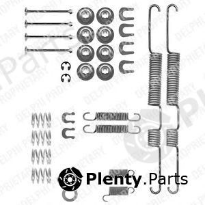  DELPHI part LY1191 Accessory Kit, brake shoes