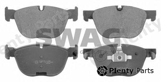  SWAG part 20916729 Brake Pad Set, disc brake