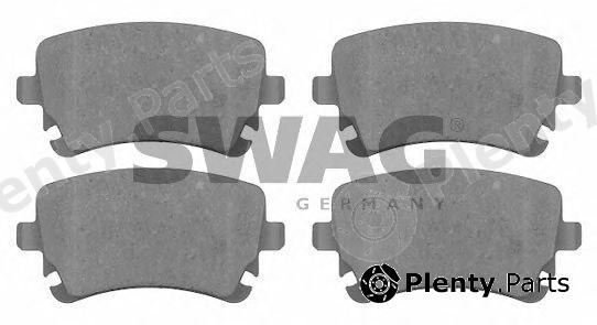  SWAG part 30916588 Brake Pad Set, disc brake