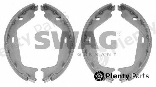  SWAG part 55922154 Brake Shoe Set, parking brake