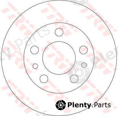  TRW part DF4321 Brake Disc