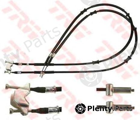  TRW part GCH2509 Cable, parking brake