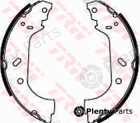  TRW part GS8563 Brake Shoe Set