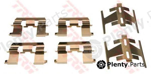  TRW part PFK402 Accessory Kit, disc brake pads