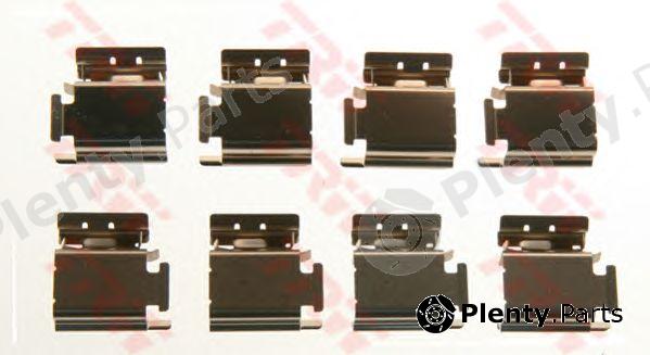  TRW part PFK413 Accessory Kit, disc brake pads