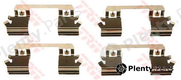  TRW part PFK429 Accessory Kit, disc brake pads