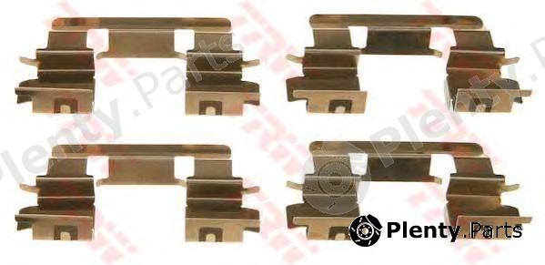  TRW part PFK463 Accessory Kit, disc brake pads