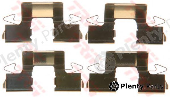  TRW part PFK562 Accessory Kit, disc brake pads