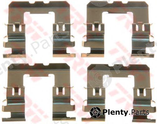  TRW part PFK568 Accessory Kit, disc brake pads