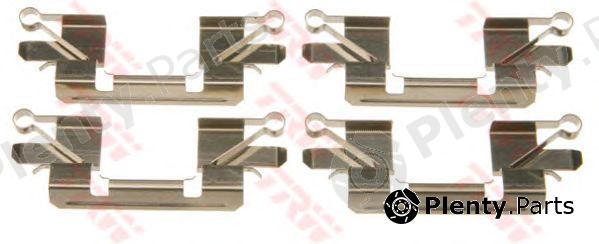  TRW part PFK606 Accessory Kit, disc brake pads