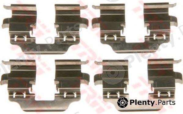  TRW part PFK610 Accessory Kit, disc brake pads