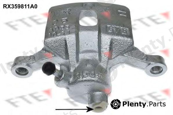  FTE part RX359811A0 Brake Caliper