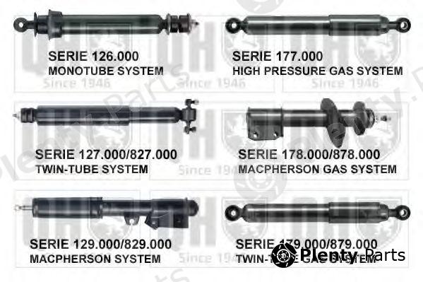  QUINTON HAZELL part 179569 Shock Absorber