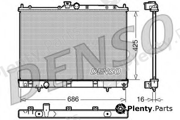  DENSO part DRM45031 Radiator, engine cooling