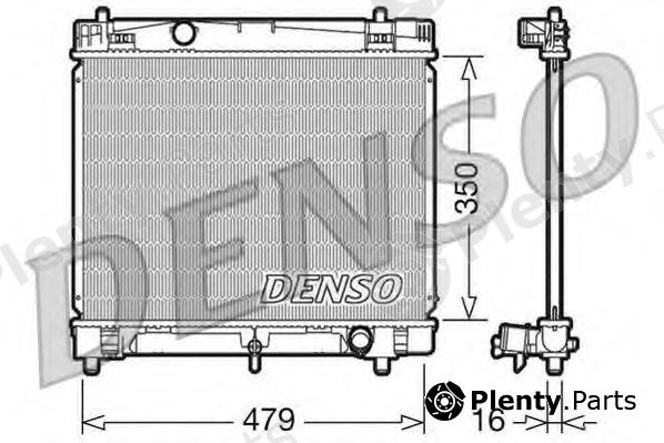  DENSO part DRM50008 Radiator, engine cooling