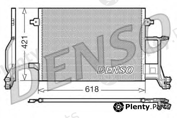  DENSO part DCN02013 Condenser, air conditioning