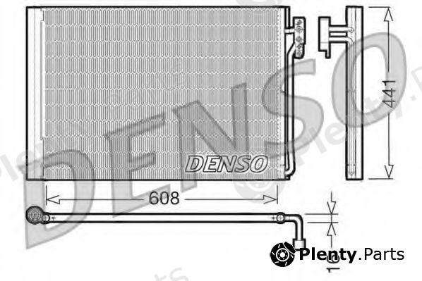  DENSO part DCN14001 Condenser, air conditioning